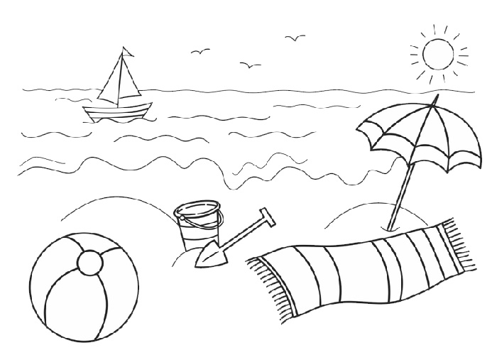ocean waves coloring pages - photo #22
