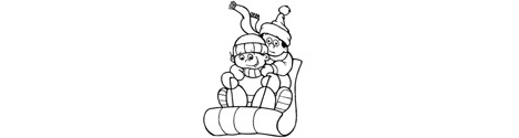 Family coloring pages