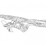Leonopteryx coloring page