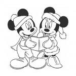 Mickey Mouse color pages