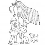 4-th of july coloring pages for kids