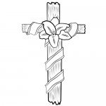 Chross coloring page