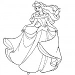Disney princesses coloring pages