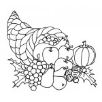 Fruits coloring pages