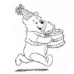 Happy b-day coloring pages