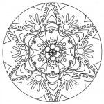 Mandalas coloring pages