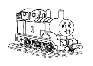 Thomas the Train coloring pages