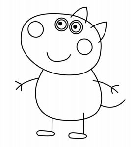 Danny dog coloring pages