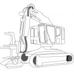Feller buncher coloring pages
