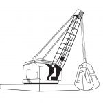 Grab dredge coloring pages