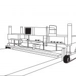 Slipform paver coloring pages