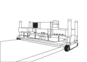 Slipform paver coloring pages