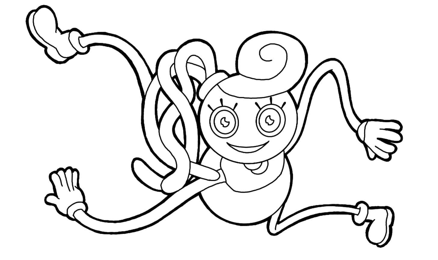 Mommy Long Legs Coloring Page 공략과 소식