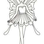Amazing Fairy coloring pages