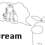 Among Us Dream coloring pages