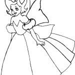 Animated Fairy coloring pages