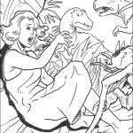 Ann in trouble King Kong coloring pages
