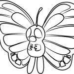 Butterfree coloring pages