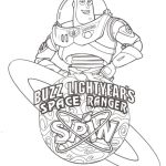Buzz Lightyear coloring pages