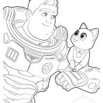 Buzz and Sox coloring pages