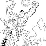 Cartoon Shazam coloring pages