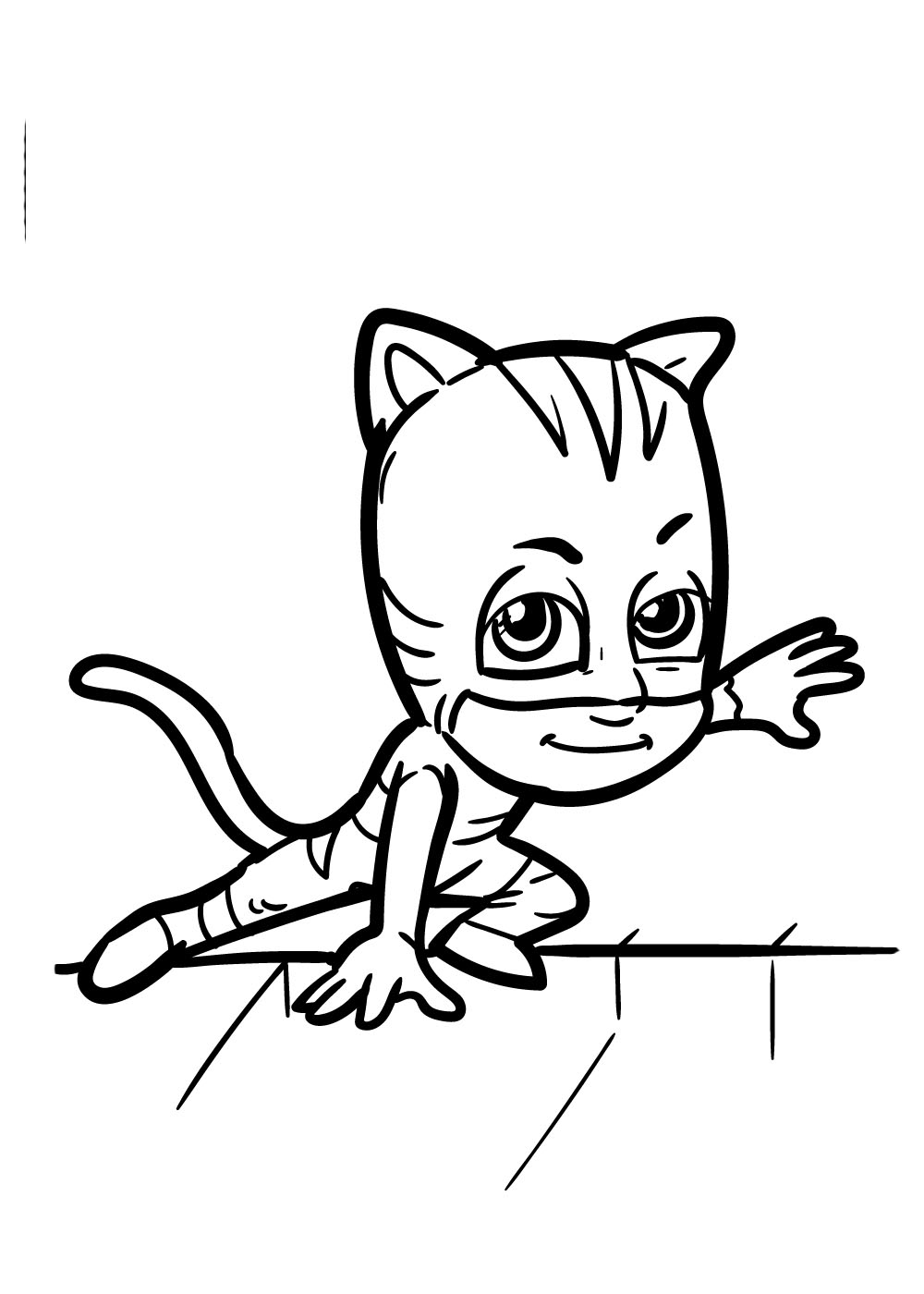Catboy PJ Masks coloring pages - Coloring pages