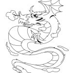 Chinese Dragon coloring pages