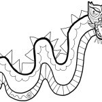 Chinese New Year Dragon coloring pages