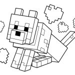 Coloring for kids Minecraft