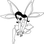 Cool Fairy coloring pages