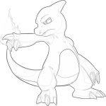 Cool Pokemon Charmeleon coloring pages