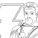 Cute Shazam coloring pages