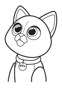 Cute Sox coloring pages