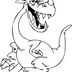 Despicable Dragon coloring pages
