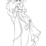 Disney Giselle coloring pages