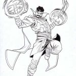 Doctor Strange coloring pages