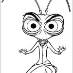 Dr Cockroach from Monsters vs Aliens coloring pages