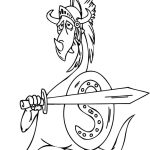 Dragon Gladiator coloring pages