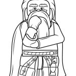 Dumbledore lego coloring pages