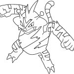Electabuzz Pokemon coloring pages