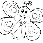 Fairy Butterfly coloring pages