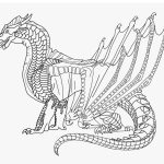 Fire wings of fire coloring pages