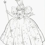 Glinda The Good Witch coloring pages