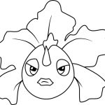 Goldeen Pokemon coloring pages