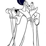 Jafar sorcerer coloring pages