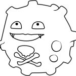 Koffing Pokemon GO coloring pages