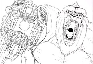 Kong weapon coloring pages