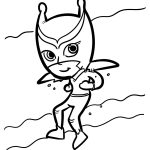 Ladybug PJ Masks coloring pages
