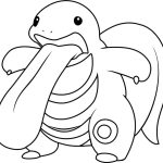 Lickitung Pokemon coloring pages