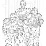 Lightyear space rangers coloring pages
